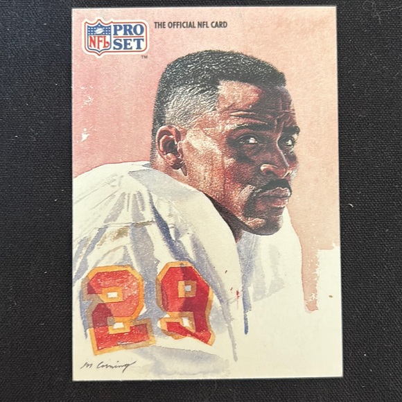2 MINT KANSAS CHIEF Albert Lewis Cornerback WILD CARD #87  and PROSET #425 - Picture 2 of 5